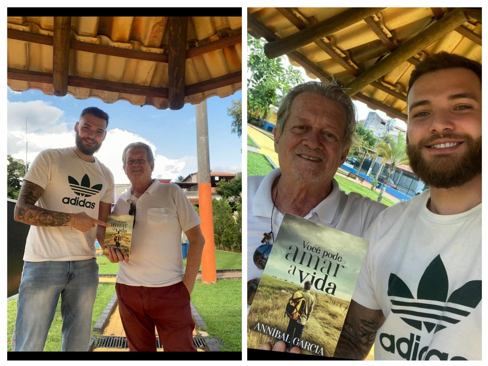 Leitor com o livro Você Pode Amar a Vida de Annibal Garcia - Registro 41